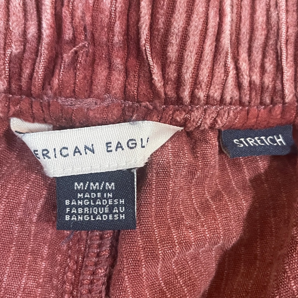 American Eagle Stretch Corduroy Low-Rise Baggy Wide-Leg Pant ✨ - Picture 5 of 11